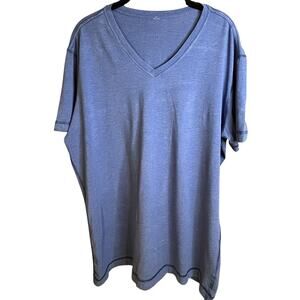 Lot Of 2 Lululemon Men's XL Shirts, V-neck T-shirt & Long Sleeve Button Up Shirt